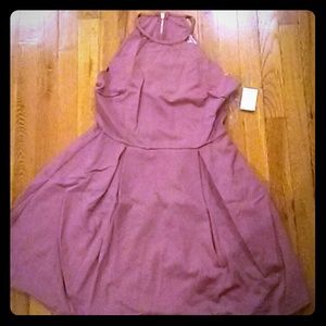 Charlotte Russe scalloped dress